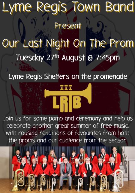 Lyme Regis Town Band - Last night on the prom